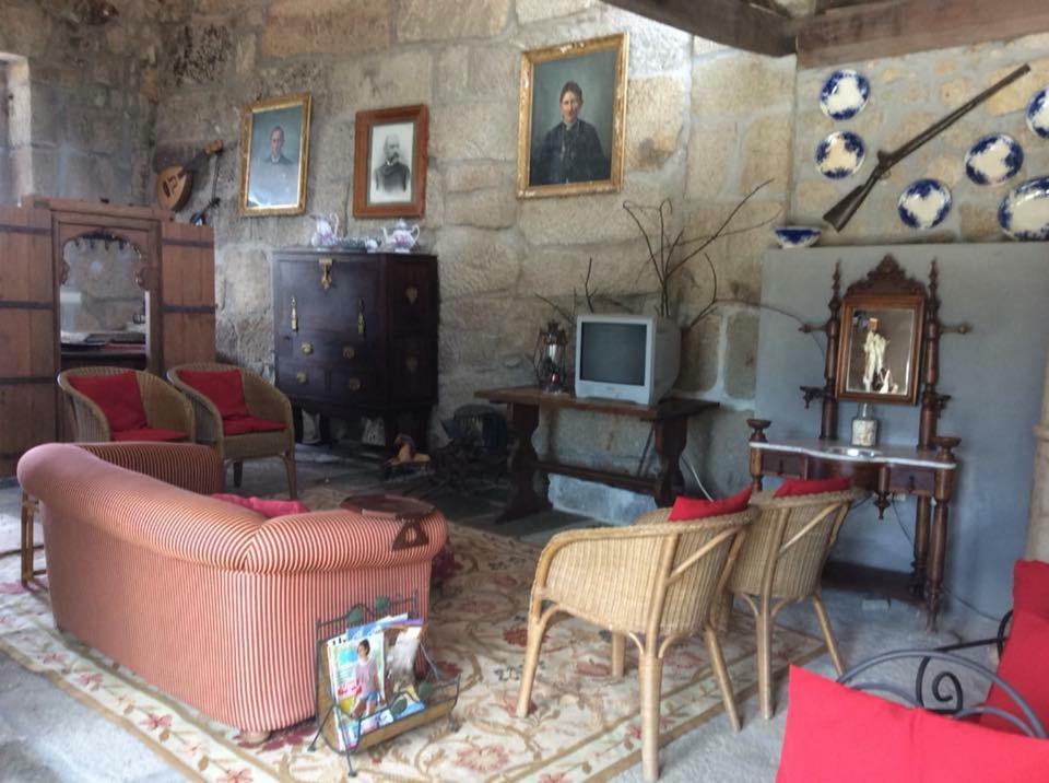 Agro-Turismo Quinta Do Pendao Villa Santa Cruz da Trapa Dış mekan fotoğraf