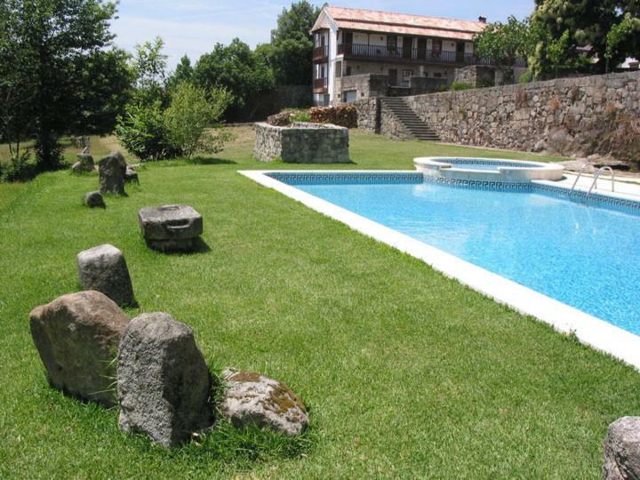 Agro-Turismo Quinta Do Pendao Villa Santa Cruz da Trapa Dış mekan fotoğraf