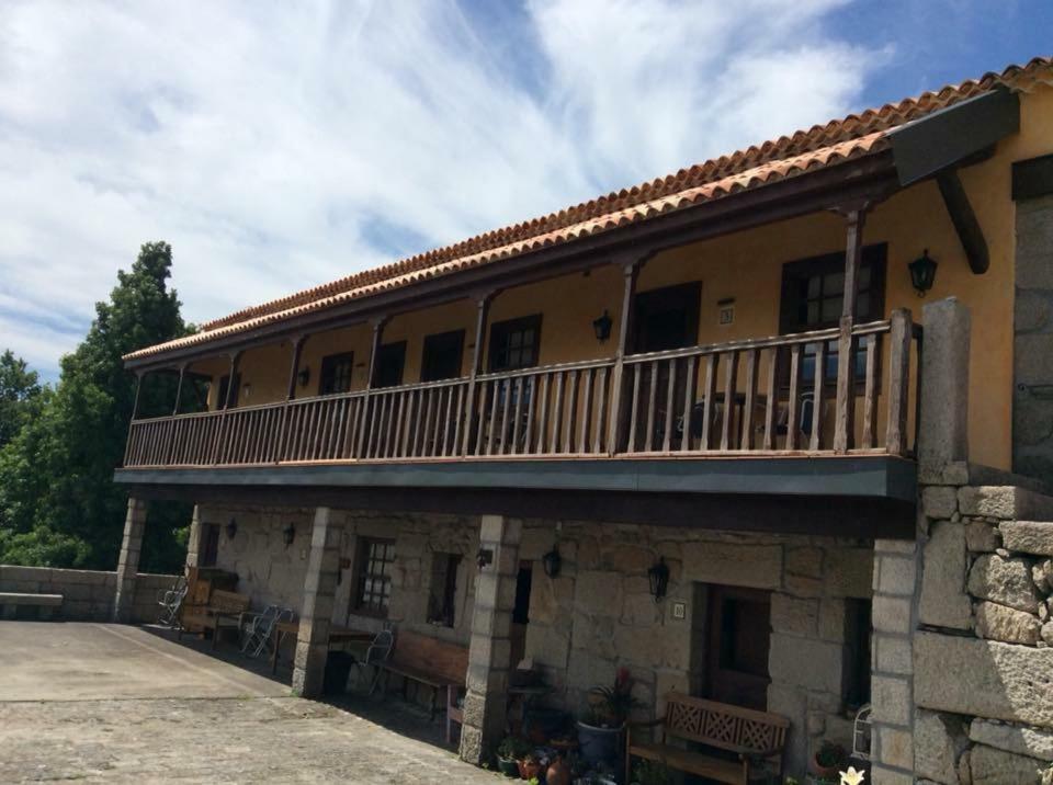 Agro-Turismo Quinta Do Pendao Villa Santa Cruz da Trapa Dış mekan fotoğraf